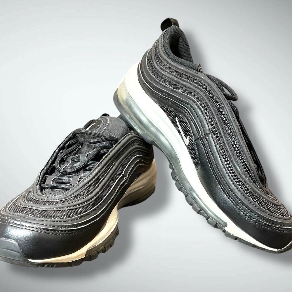 Women's Size 8.5 NIKE Next Nature Black Air Max 97 DH8016-001 Sneaker Shoes EUC